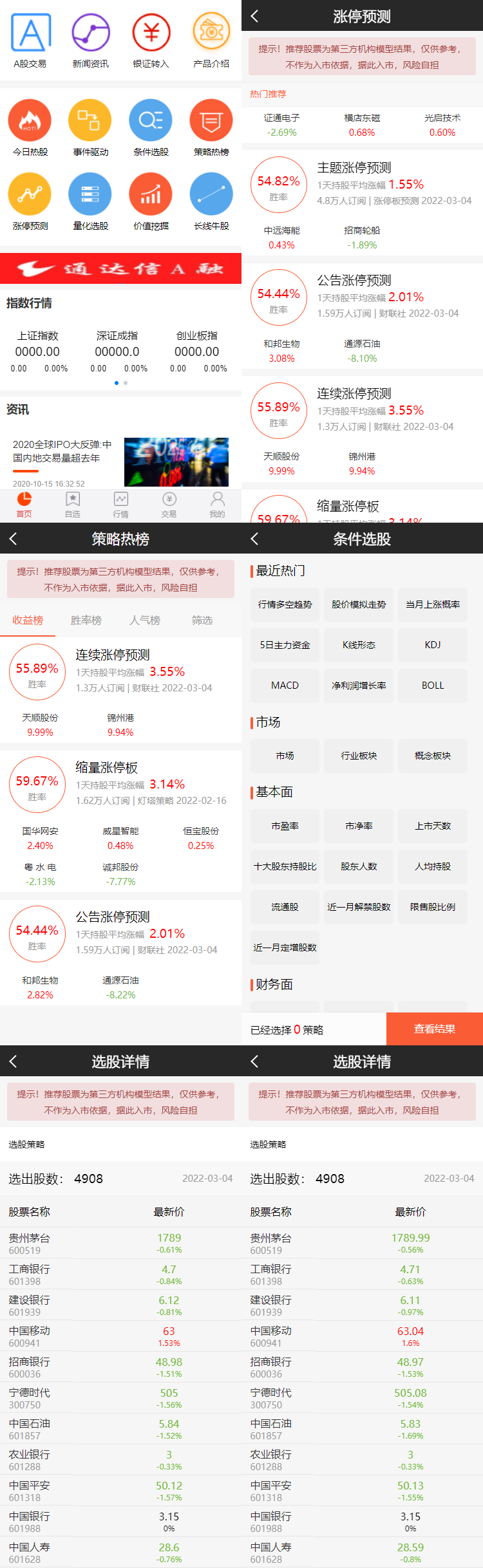 测源码专业级股票系统源码,股票金融,带新股申购 通信达源码下载